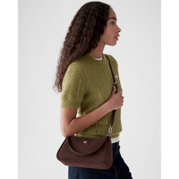 Kate Spade Kayla Suede Shoulder Bag - Preorder — Hot Fudge