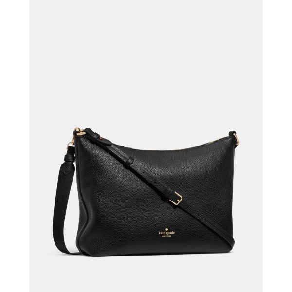 Kate Spade Lenox Large Crossbody Bag - Preorder — Black