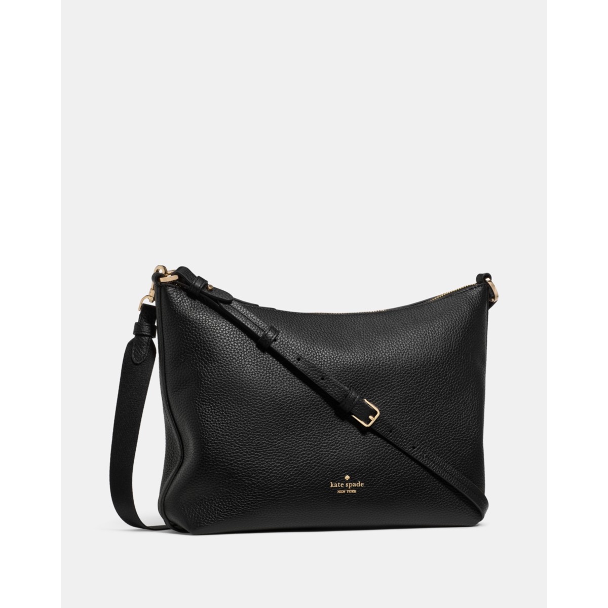 Kate Spade Lenox Large Crossbody Bag - Preorder — Black