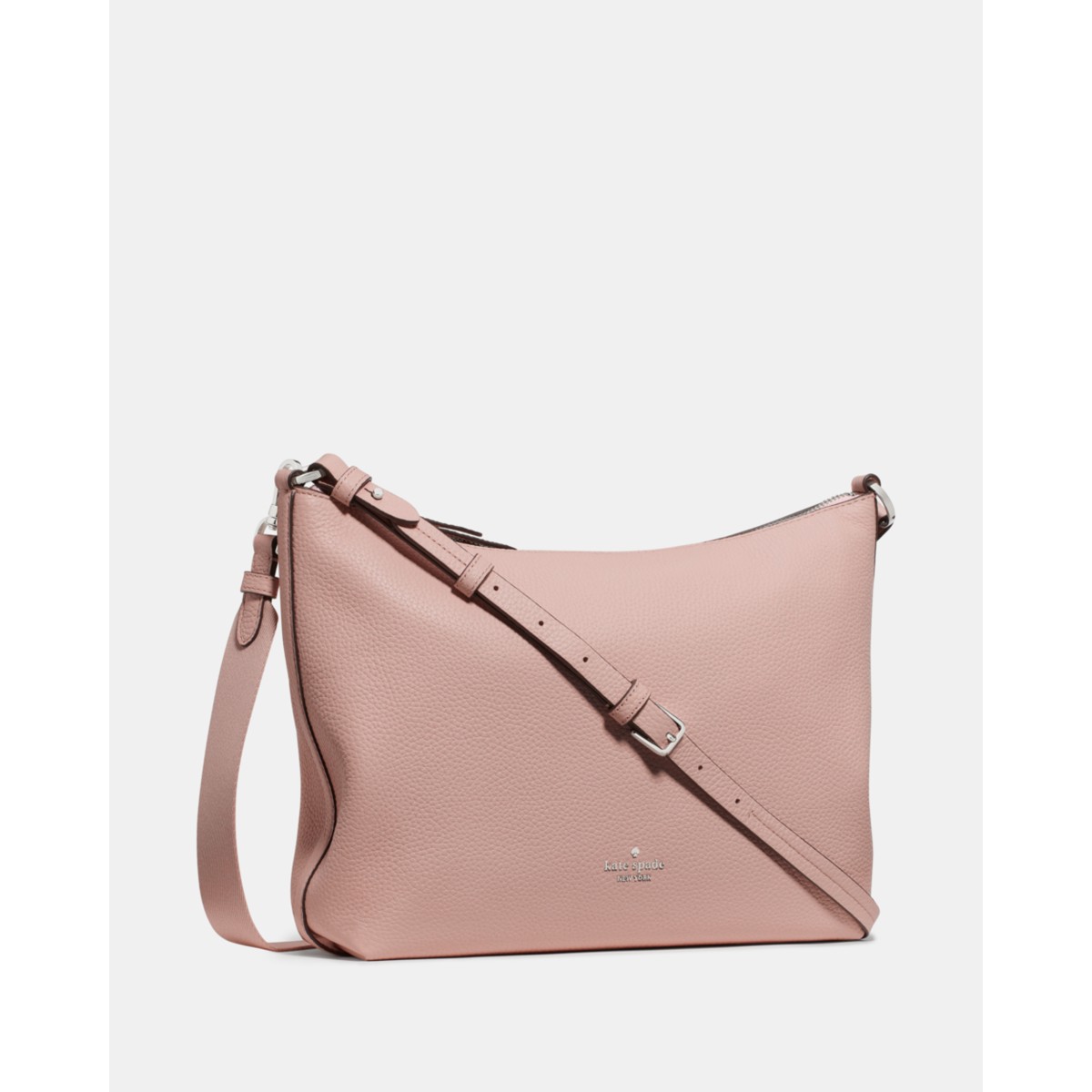 Kate Spade Lenox Large Crossbody Bag - Preorder — Rose Smoke