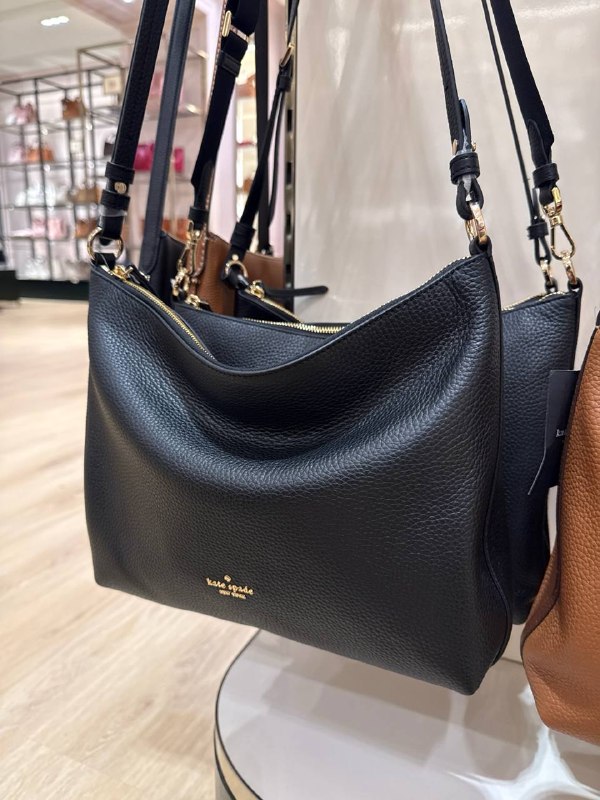 Kate Spade Lenox Large Crossbody Bag - Preorder — Black (001)