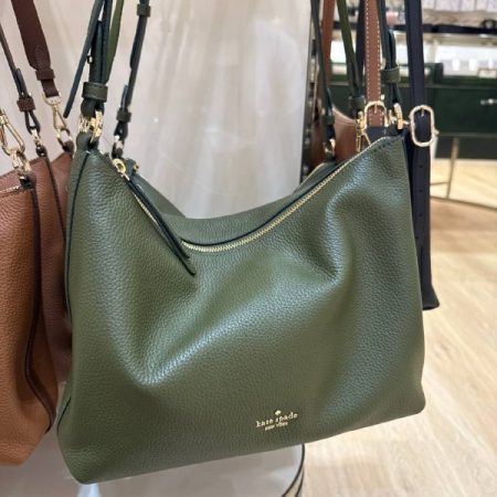 Kate Spade Lenox Large Crossbody Bag - Preorder — Enchanted Green (300)