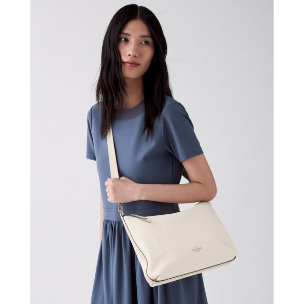 Kate Spade Lenox Large Crossbody Bag - Preorder — Cashew Milk Multi