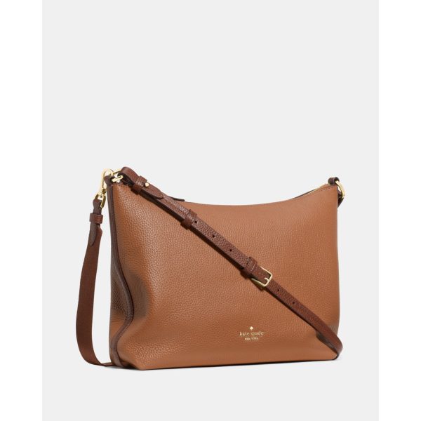 Kate Spade Lenox Large Crossbody Bag - Preorder — Warm Gingerbread Multi