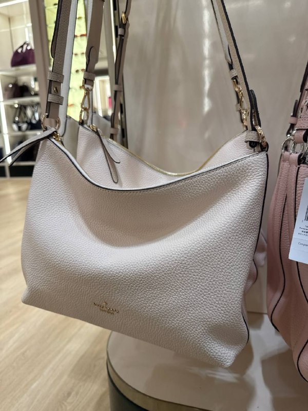 Kate Spade Lenox Large Crossbody Bag - Preorder — Cashew Mil (250)