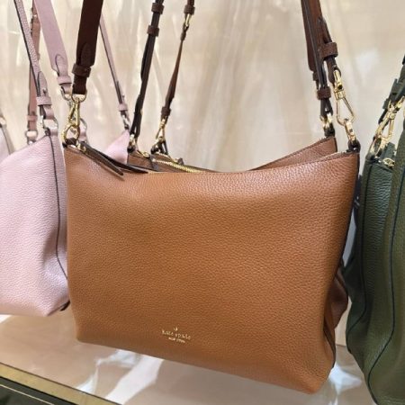 Kate Spade Lenox Large Crossbody Bag - Preorder — Warm Gingerbread Multi (960)
