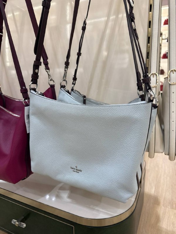 Kate Spade Lenox Large Crossbody Bag - Preorder — Lake Mist (403)