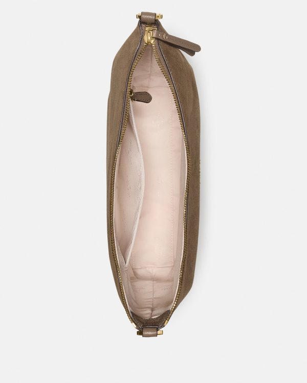 Kate Spade Lenox Suede Large Crossbody Bag - Preorder