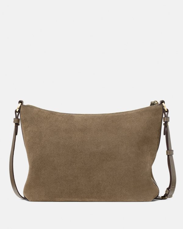 Kate Spade Lenox Suede Large Crossbody Bag - Preorder