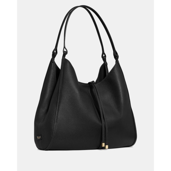 Kate Spade Reese Large Shoulder Bag - Preorder — Black