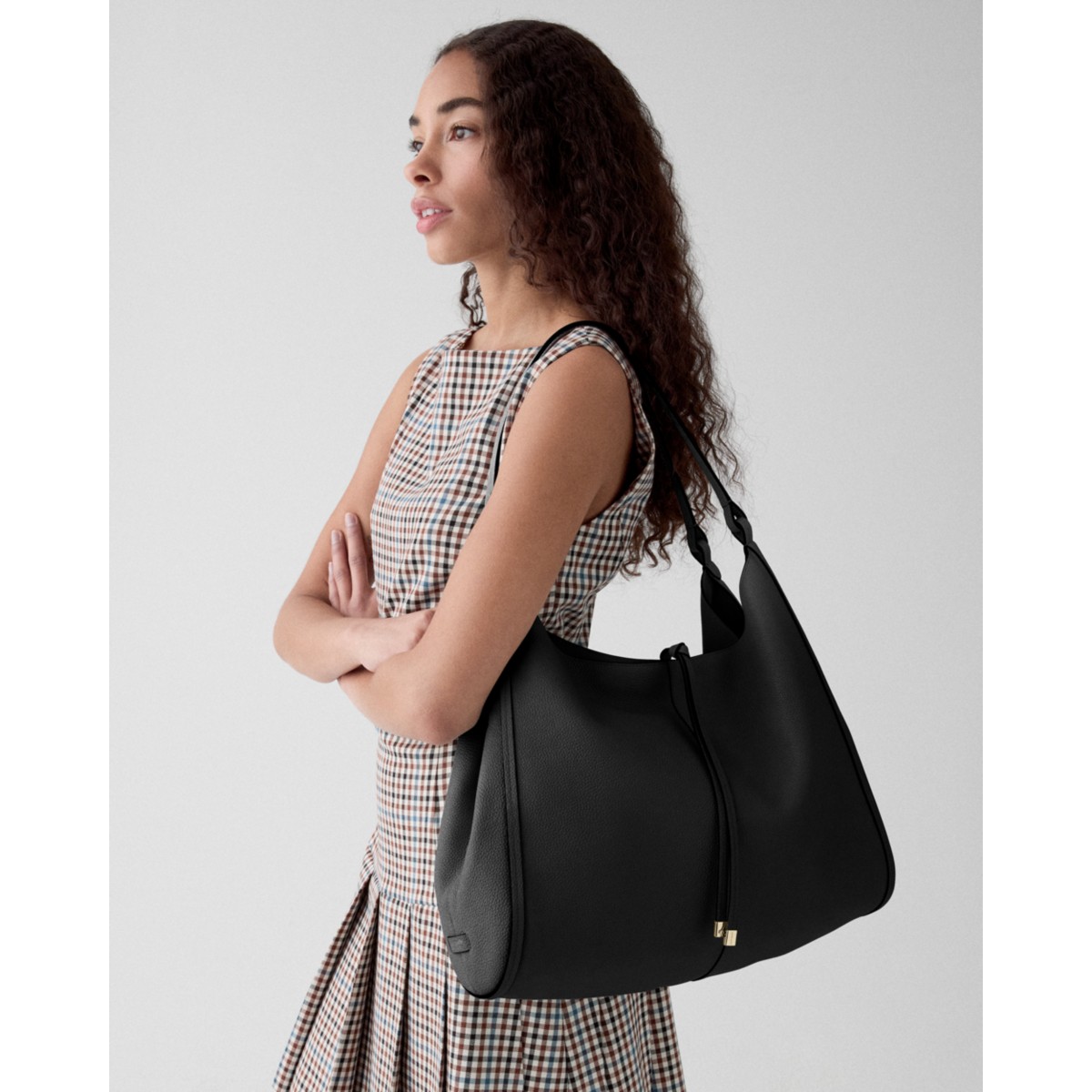 Kate Spade Reese Large Shoulder Bag - Preorder — Black
