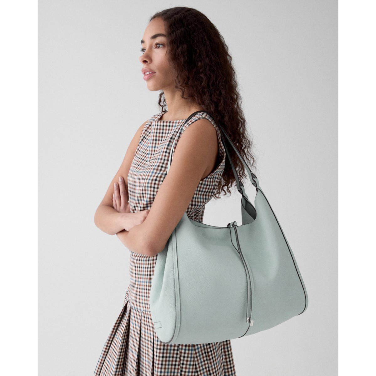 Kate Spade Reese Large Shoulder Bag - Preorder — Lake Mist