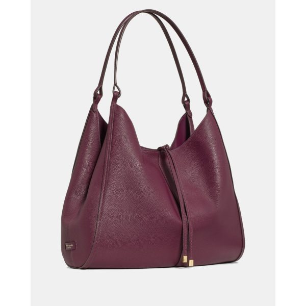 Kate Spade Reese Large Shoulder Bag - Preorder — Deep Cherry