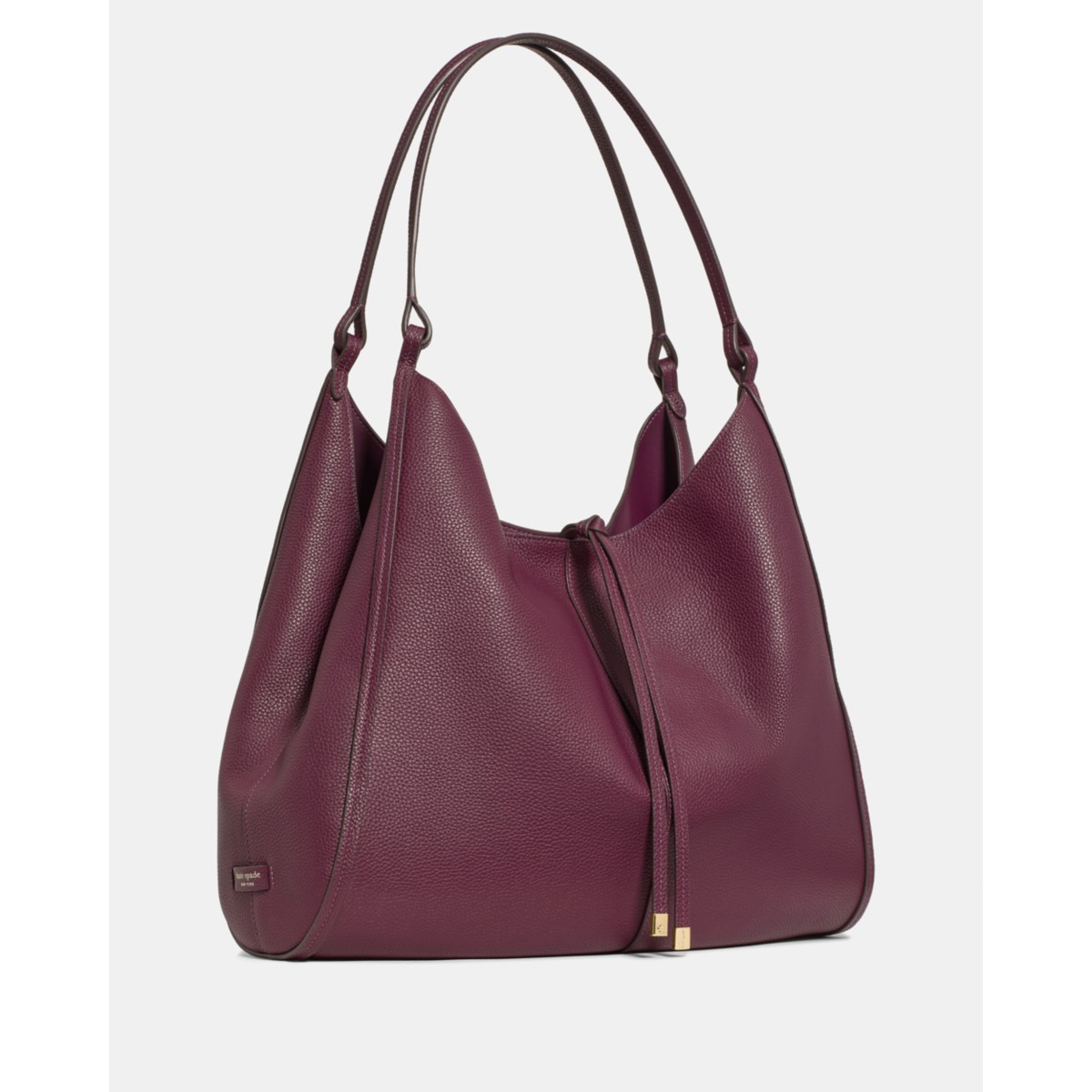 Kate Spade Reese Large Shoulder Bag - Preorder — Deep Cherry