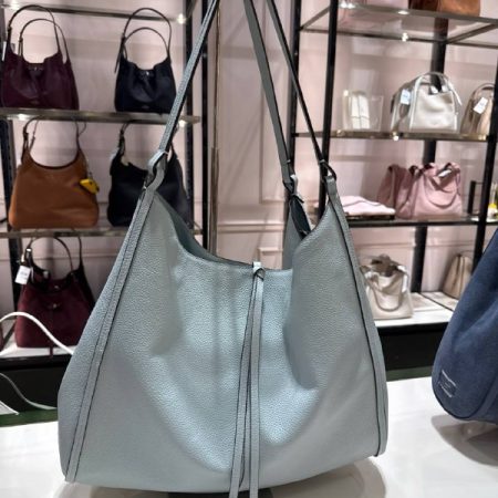 Kate Spade Reese Large Shoulder Bag - Preorder — Lake Mist (403)