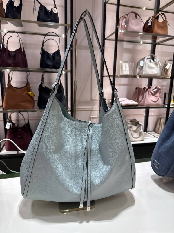 Kate Spade Reese Large Shoulder Bag - Preorder — Lake Mist (403)