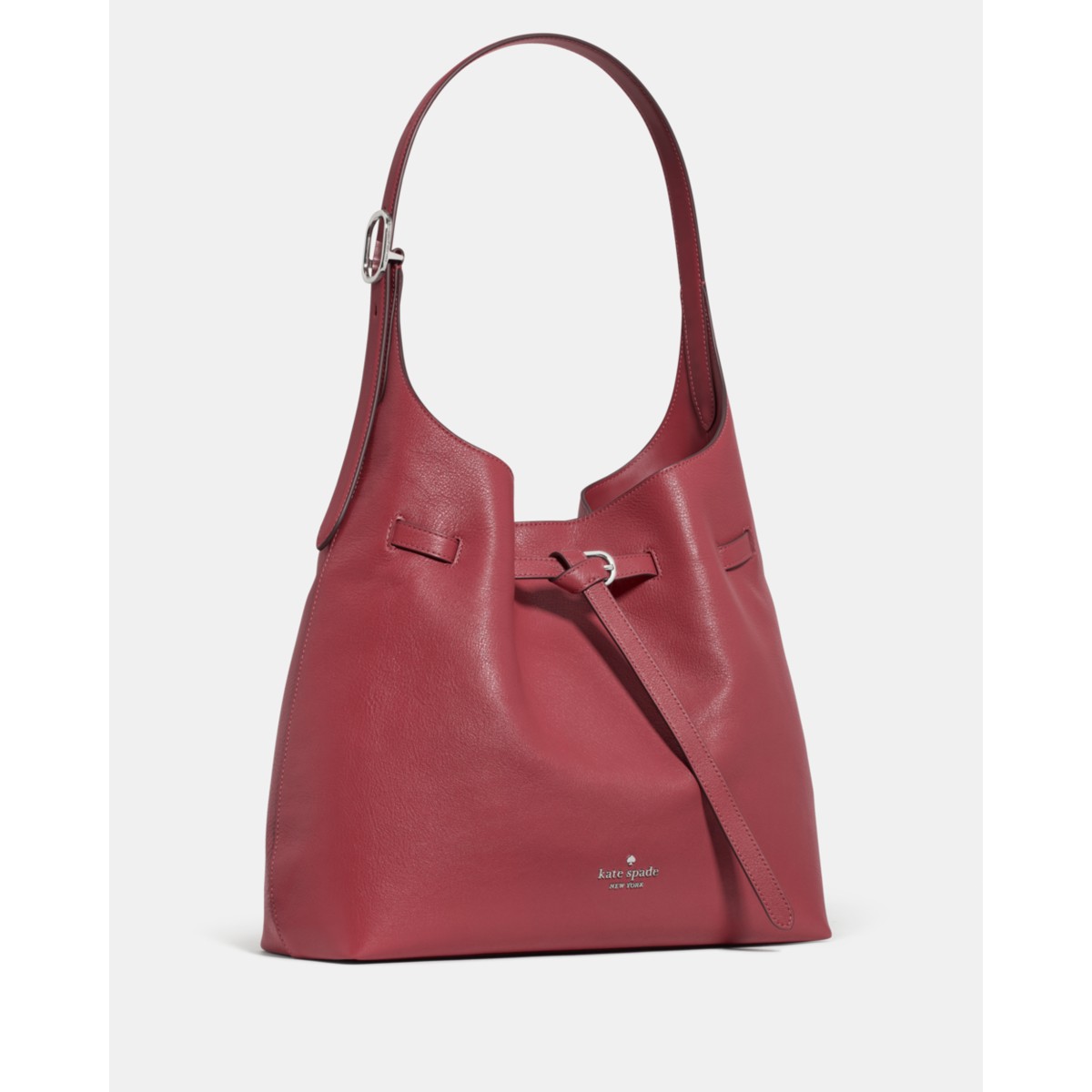 Kate Spade 454 Belted Large Leather Shoulder Bag - Preorder — Red Jasper