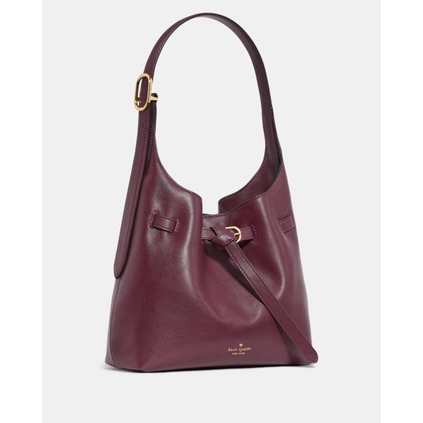 Kate Spade 454 Belted Small Leather Shoulder Bag - Preorder — Grenache