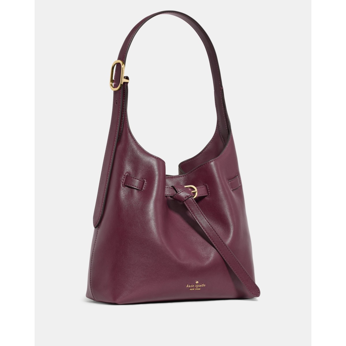 Kate Spade 454 Belted Small Leather Shoulder Bag - Preorder — Grenache