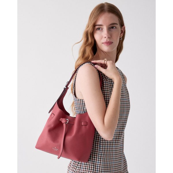 Kate Spade 454 Belted Small Leather Shoulder Bag - Preorder — Red Jasper