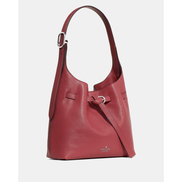 Kate Spade 454 Belted Small Leather Shoulder Bag - Preorder — Red Jasper