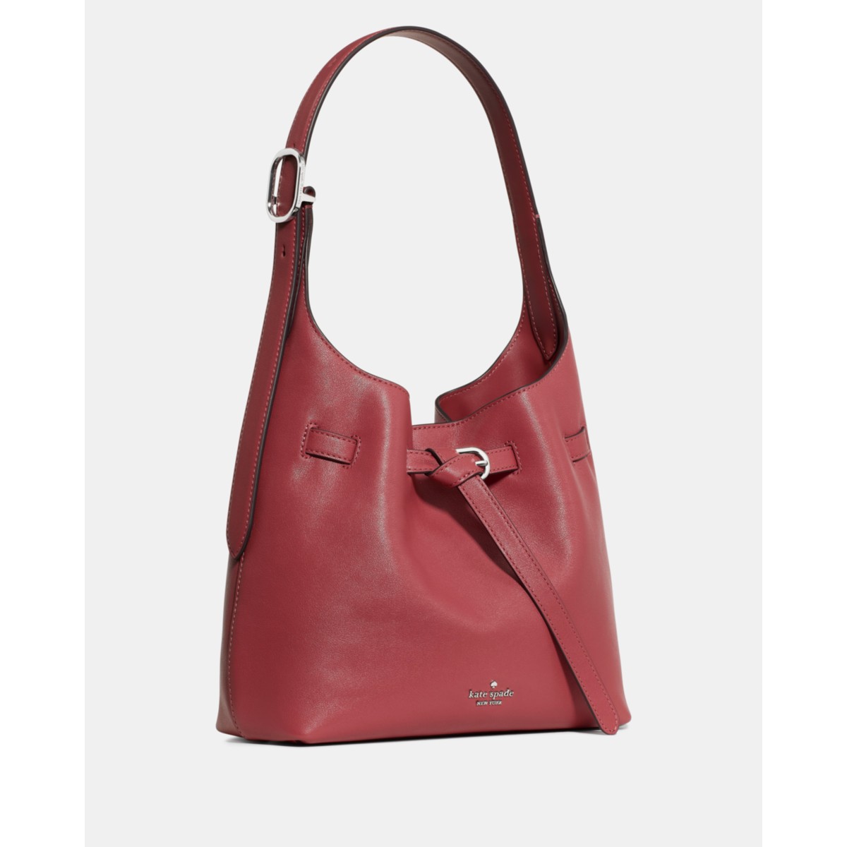 Kate Spade 454 Belted Small Leather Shoulder Bag - Preorder — Red Jasper