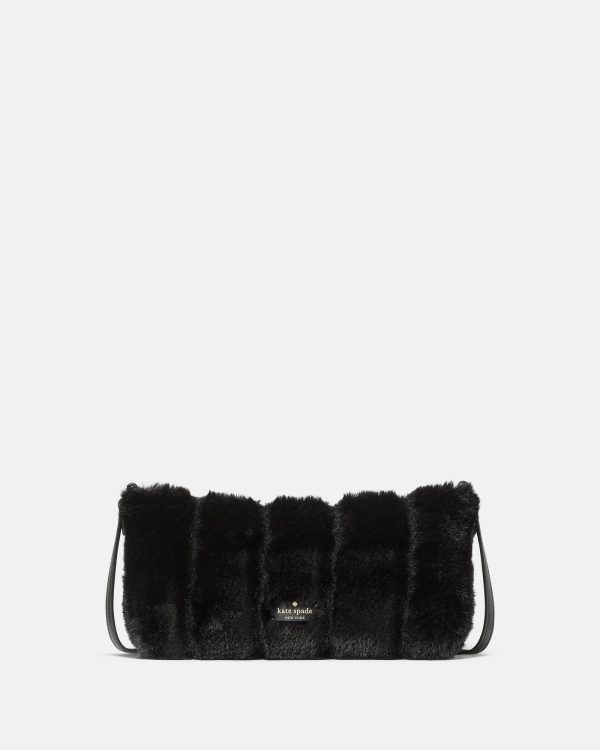 Kate Spade Lenox Faux Fur Mini Crossbody Bag - Preorder