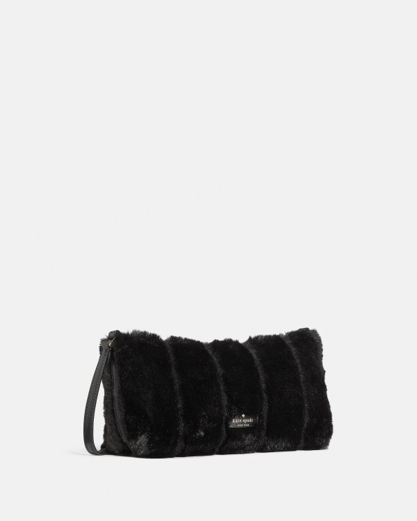 Kate Spade Lenox Faux Fur Mini Crossbody Bag - Preorder