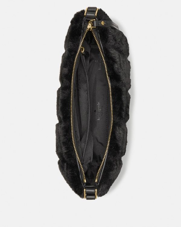 Kate Spade Lenox Faux Fur Mini Crossbody Bag - Preorder