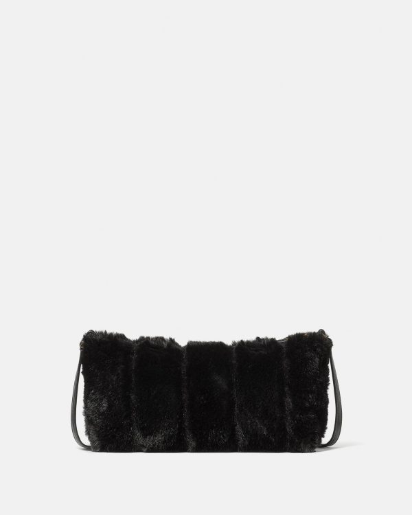 Kate Spade Lenox Faux Fur Mini Crossbody Bag - Preorder