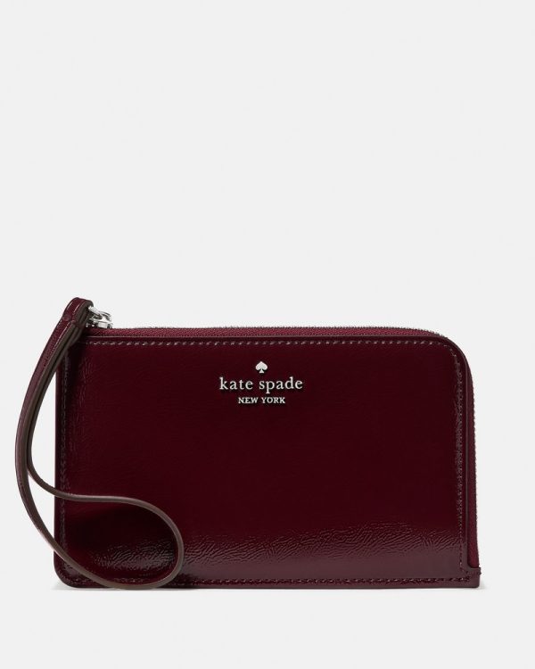 Kate Spade Lucy Shiny Small Wristlet - Preorder