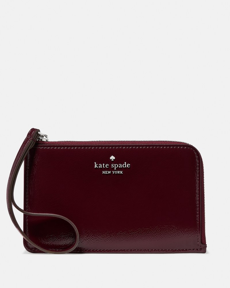 Kate Spade Lucy Shiny Small Wristlet - Preorder