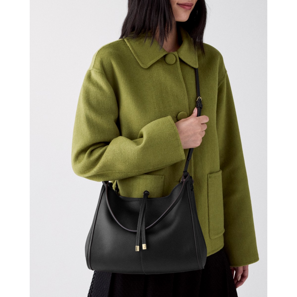 Kate Spade Reese Shoulder Bag - Preorder — Black