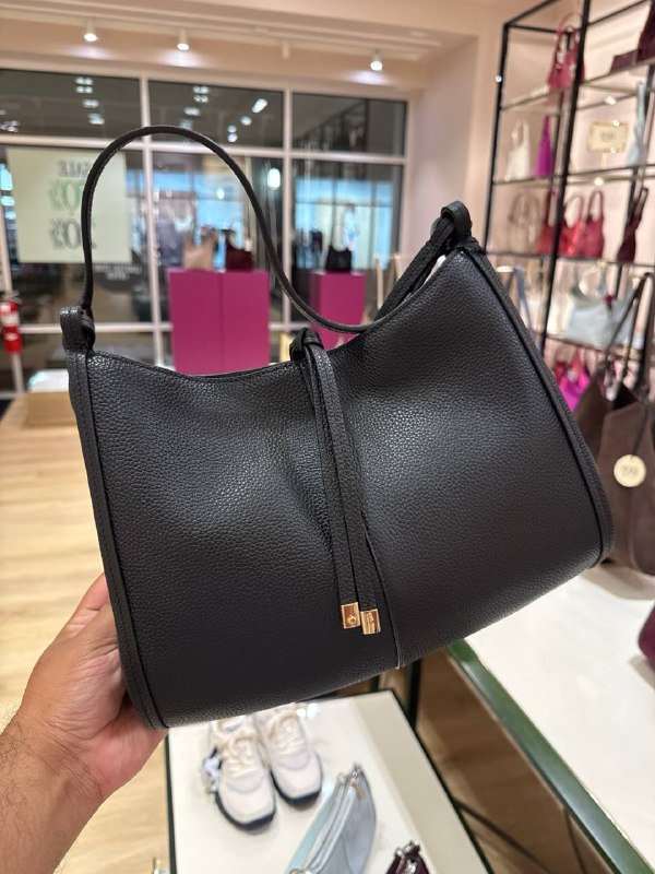 Kate Spade Reese Shoulder Bag - Preorder — Black (001)