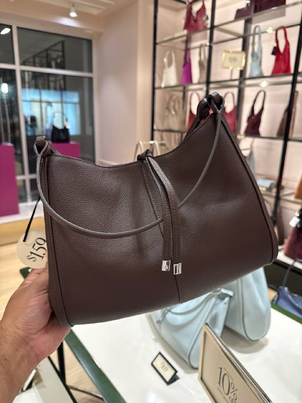 Kate Spade Reese Shoulder Bag - Preorder — Hot Fudge (200)