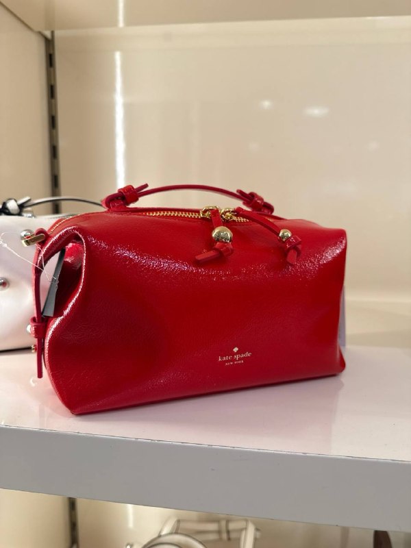 Kate Spade Billie Shiny Leather Crossbody Bag - Preorder — Ks Bright (600)