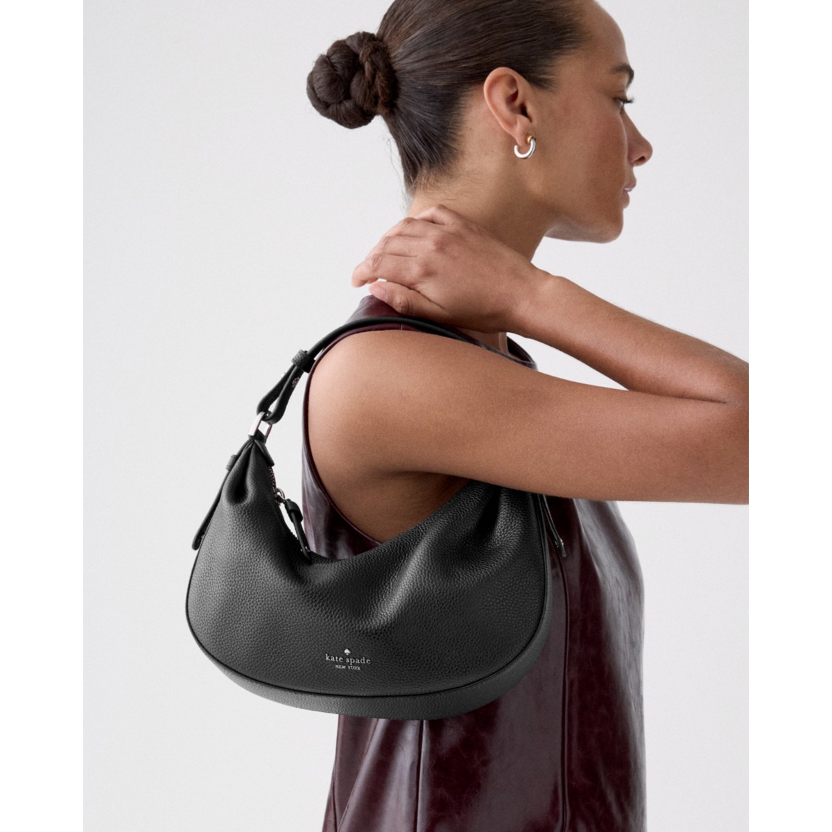 Kate Spade Selene Shoulder Bag - Preorder — Black