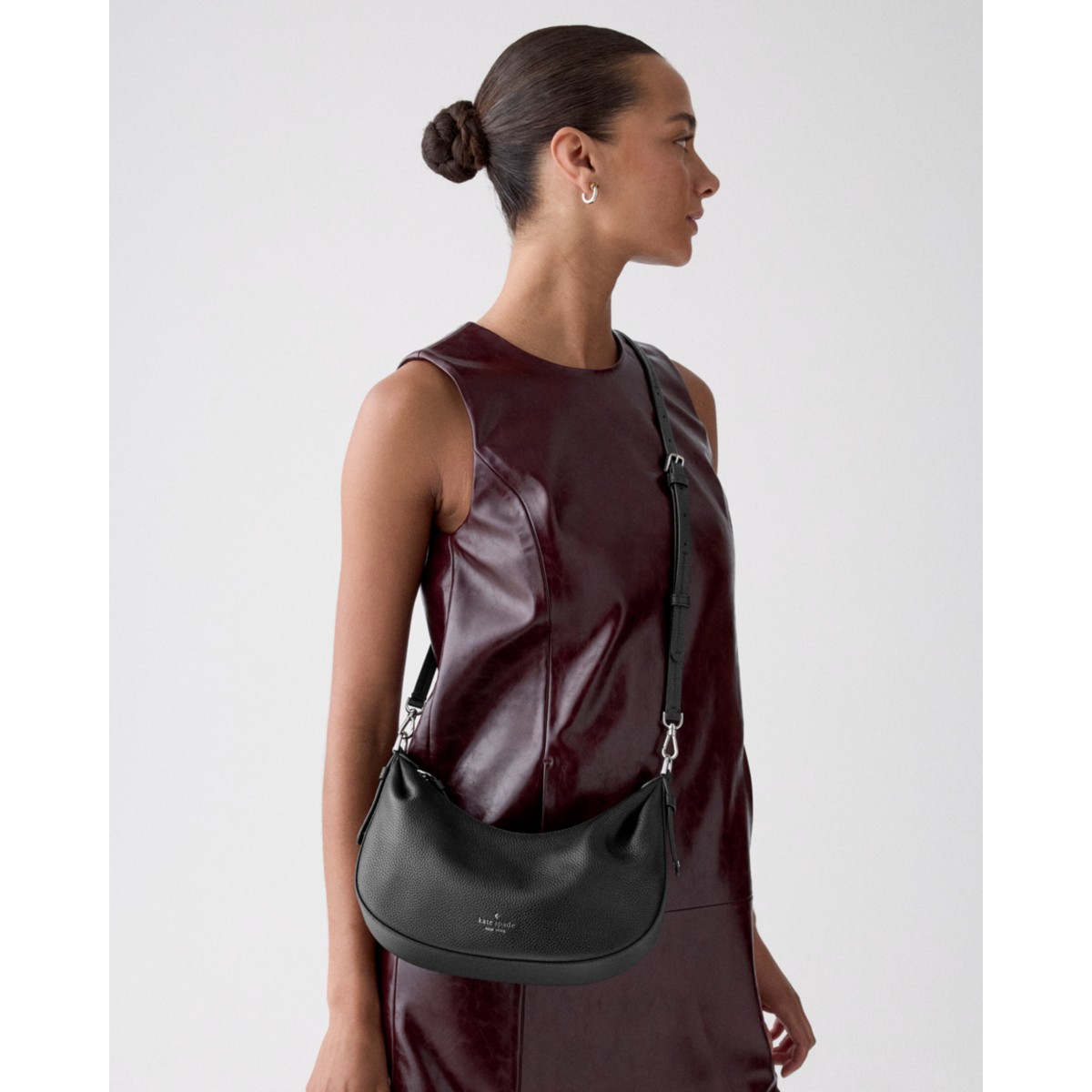 Kate Spade Selene Shoulder Bag - Preorder — Black