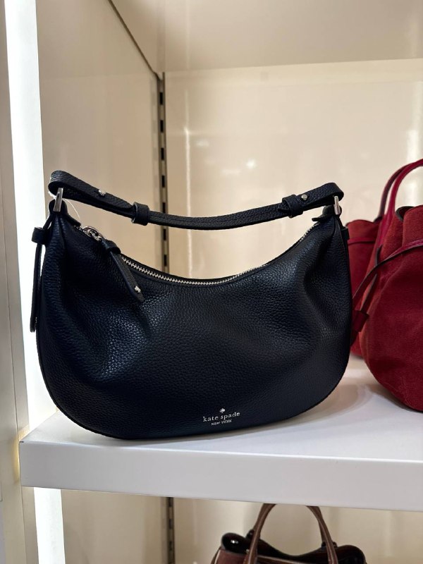 Kate Spade Selene Shoulder Bag - Preorder — Black (001)