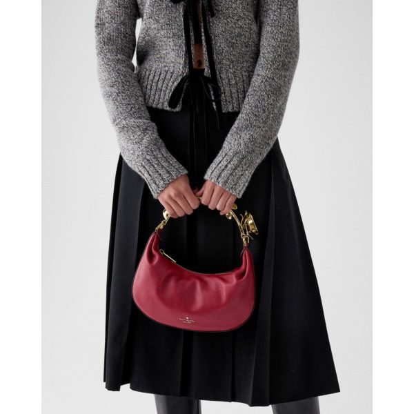 Kate Spade Selene Metal Floral Handle Bag - Preorder — Red Jam