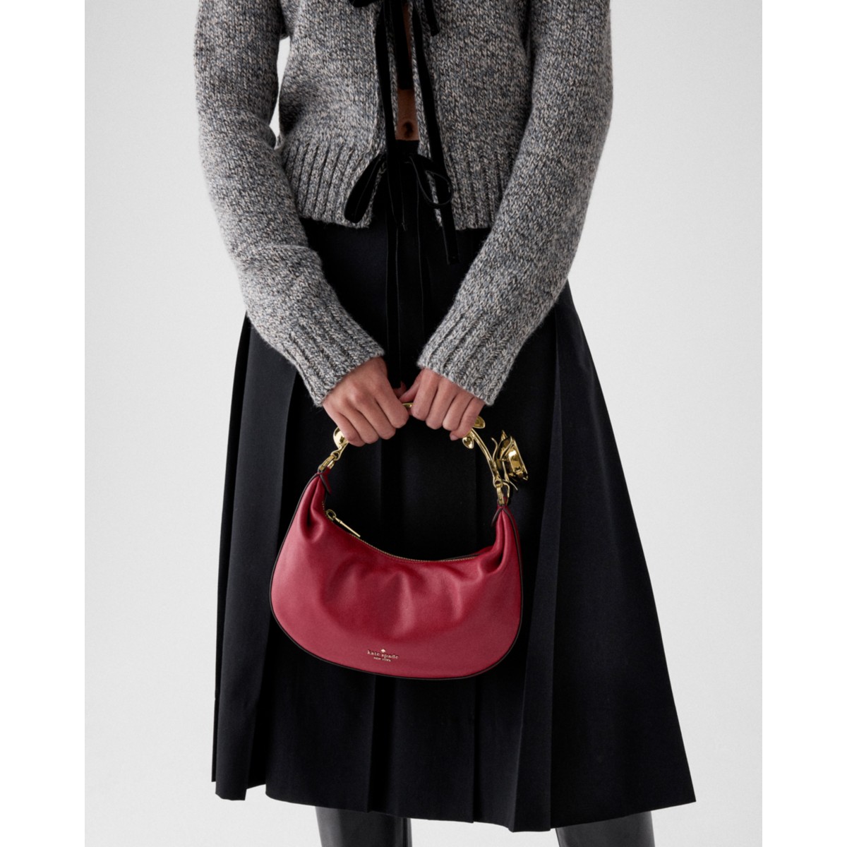 Kate Spade Selene Metal Floral Handle Bag - Preorder — Red Jam