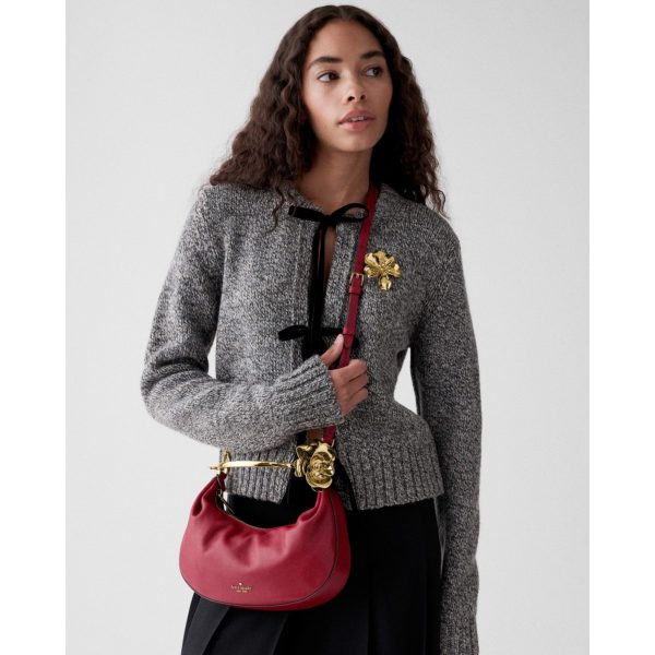 Kate Spade Selene Metal Floral Handle Bag - Preorder — Red Jam