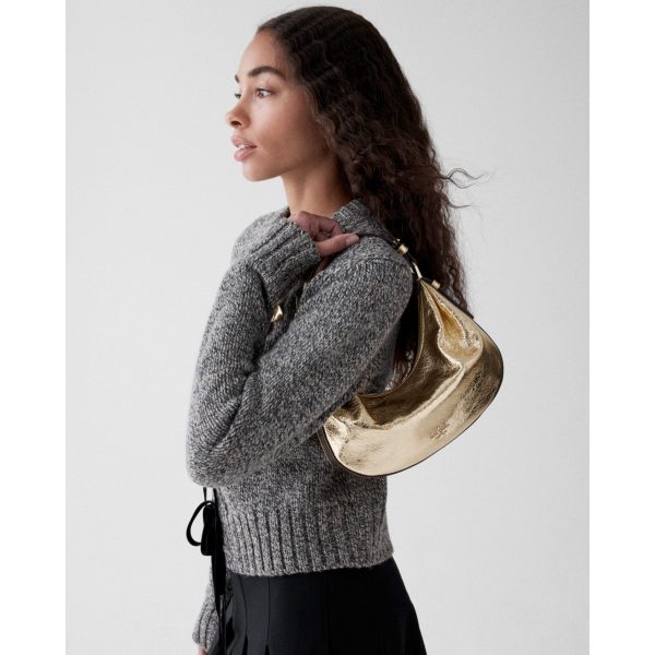 Kate Spade Selene Metallic Shoulder Bag - Preorder — Gold