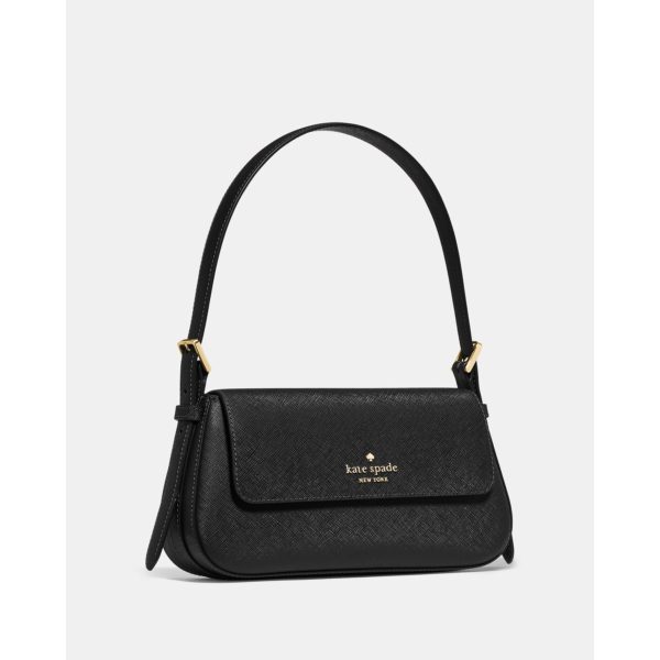 Kate Spade Gwen Shoulder Bag - Preorder — Black