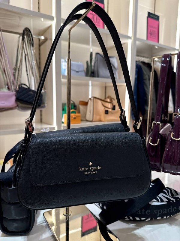 Kate Spade Gwen Shoulder Bag - Preorder — Black (001)