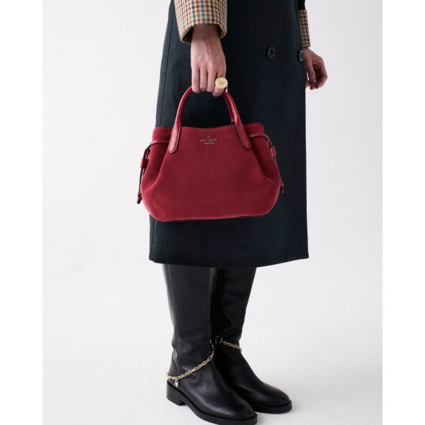 Kate Spade Dumpling Suede Satchel Bag - Preorder — Red Jam