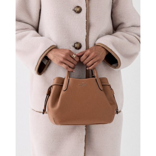 Kate Spade Dumpling Satchel Bag - Preorder — Warm Gingerbread