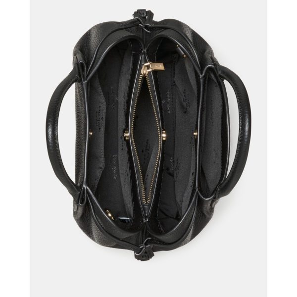 Kate Spade Dumpling Satchel Bag - Preorder — Black