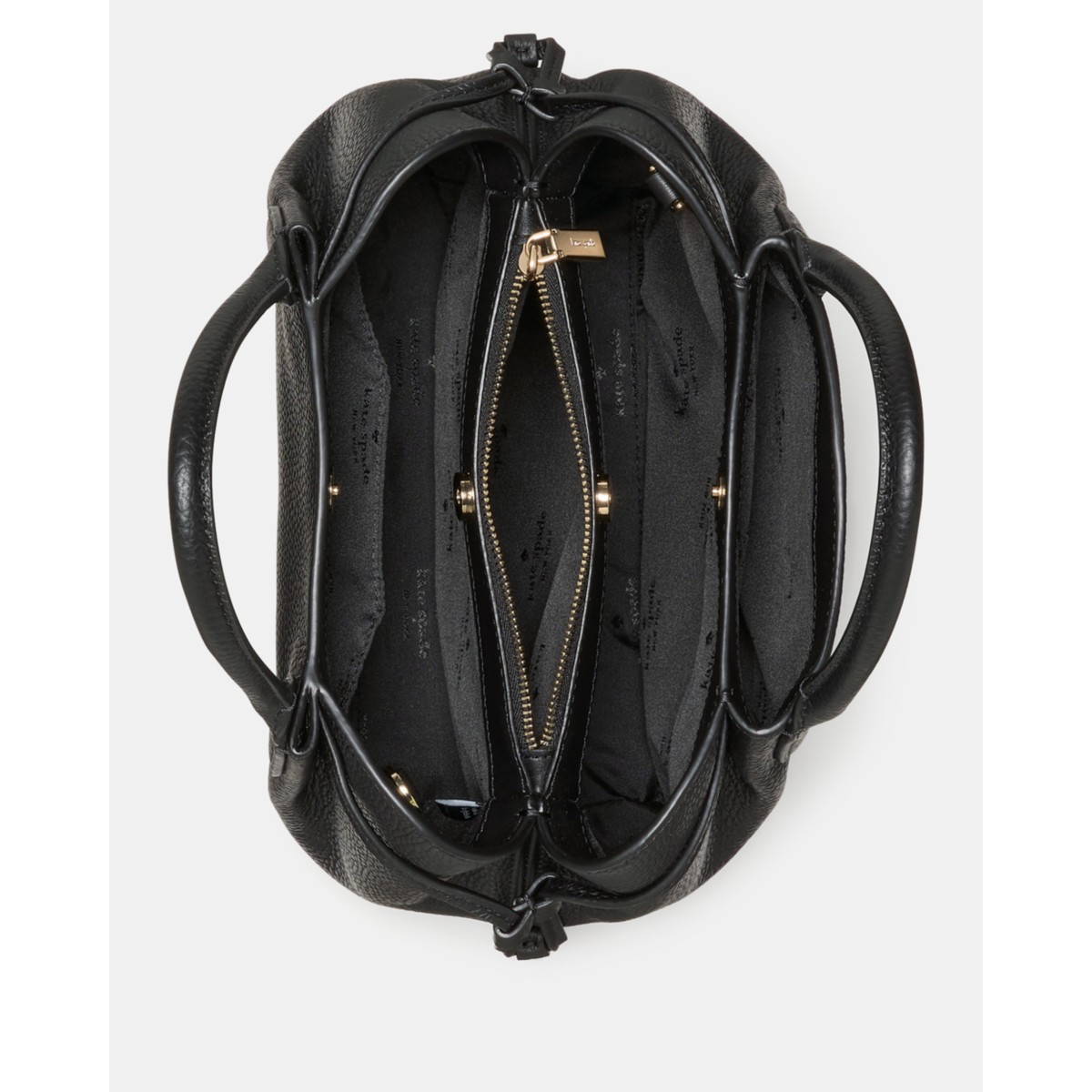 Kate Spade Dumpling Satchel Bag - Preorder — Black