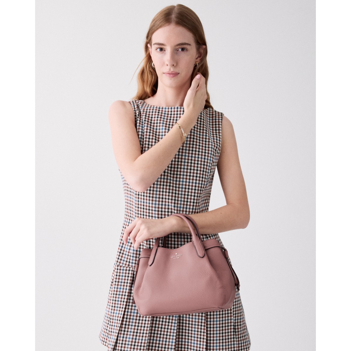 Kate Spade Dumpling Satchel Bag - Preorder — Dusk Rose